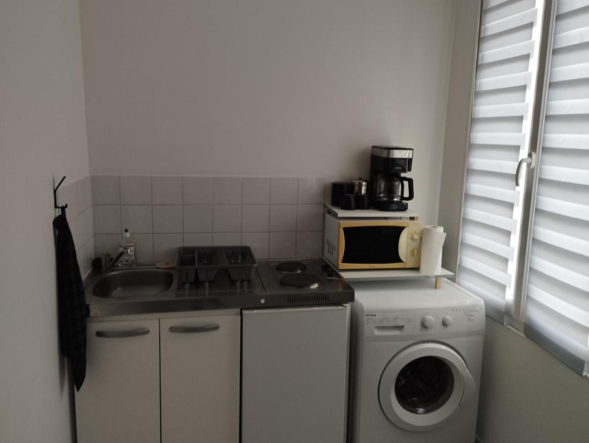 Studio Charmant Canape Lit Netflix Prime Video Wifi Dazn Le Havre Exterior foto